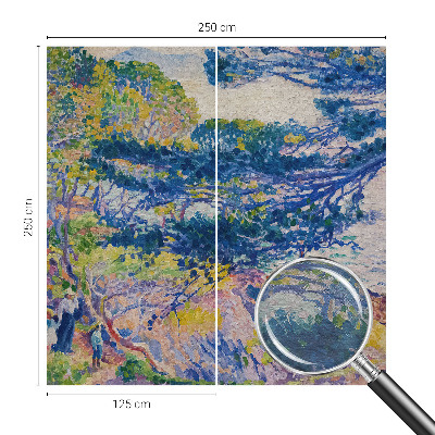 Mural de parede Paisagem impressionista
