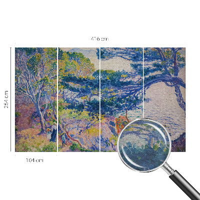 Mural de parede Paisagem impressionista