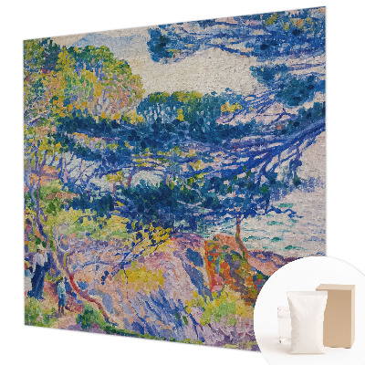 Mural de parede Paisagem impressionista