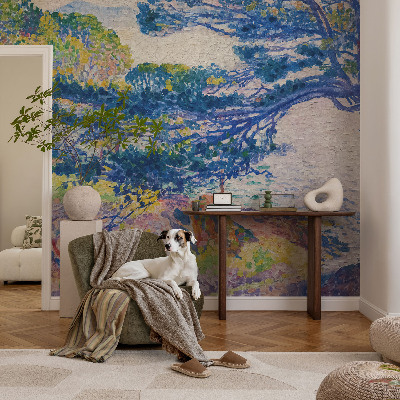Mural de parede Paisagem impressionista