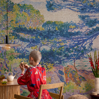 Mural de parede Paisagem impressionista