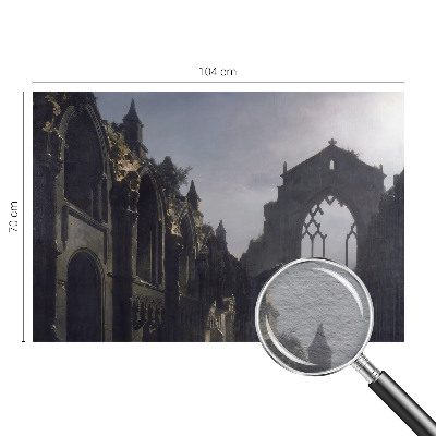 Papel de parede ruínas góticas