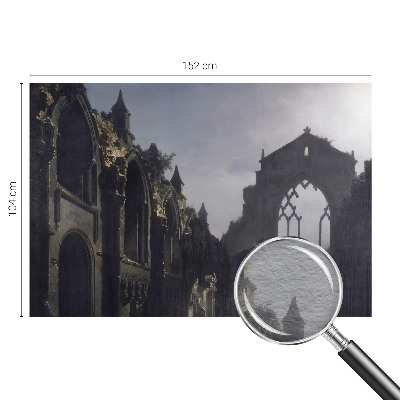 Papel de parede ruínas góticas