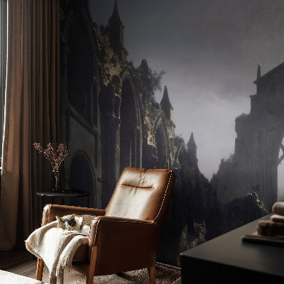 Papel de parede ruínas góticas