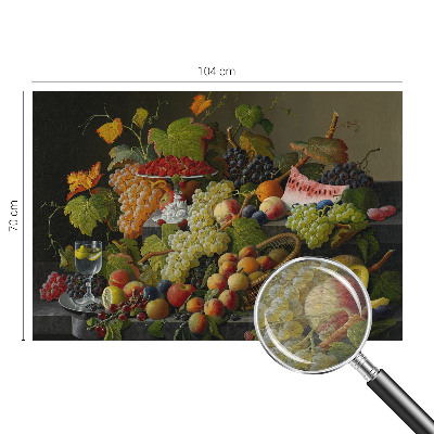 Fotomural Composição da fruta