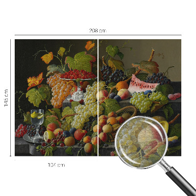 Fotomural Composição da fruta