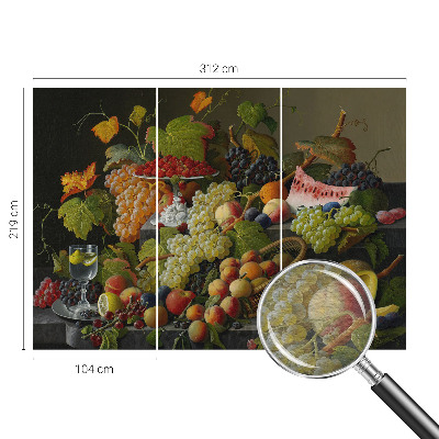 Fotomural Composição da fruta