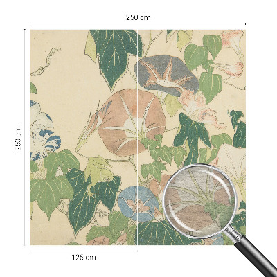Papel de parede fotográfico Elegância floral