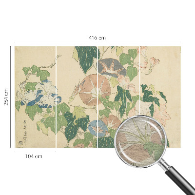 Papel de parede fotográfico Elegância floral