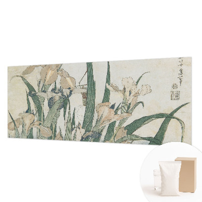 Papel de parede para sala Íris delicadas