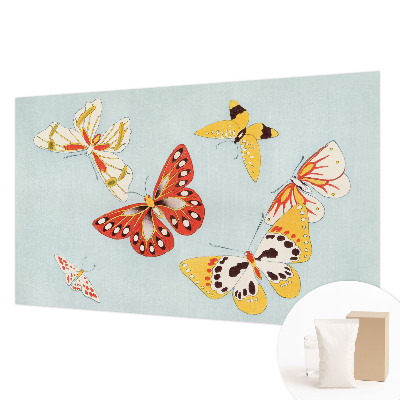 Papel de parede Borboletas artísticas