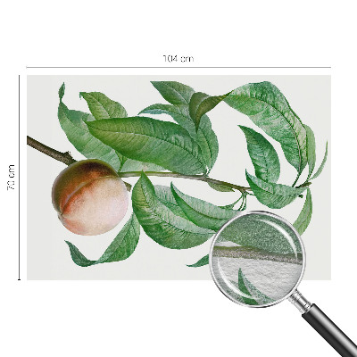 Mural de parede Pêssego maduro