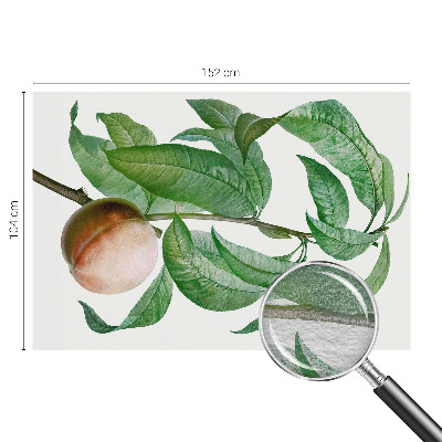 Mural de parede Pêssego maduro