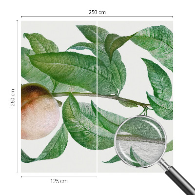 Mural de parede Pêssego maduro