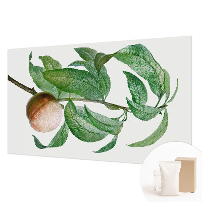 Mural de parede Pêssego maduro