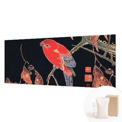 Papel de parede para quarto Ave exótica