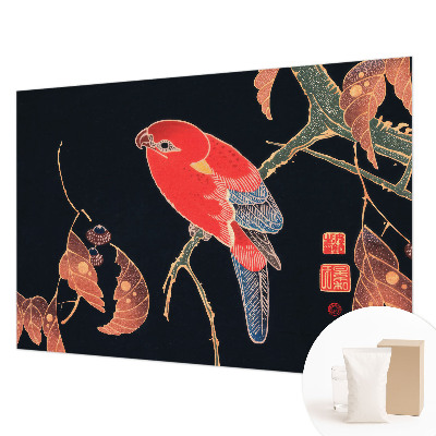 Papel de parede para quarto Ave exótica