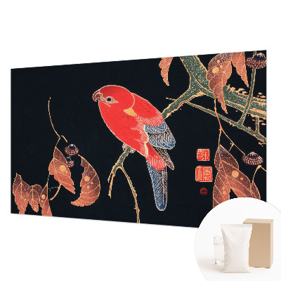 Papel de parede para quarto Ave exótica