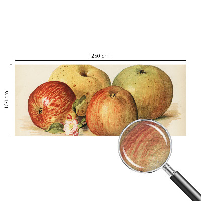 Mural fotográfico flores de macieira