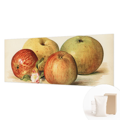 Mural fotográfico flores de macieira