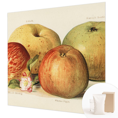 Mural fotográfico flores de macieira