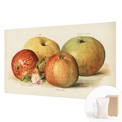 Mural fotográfico flores de macieira