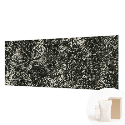 Papel de parede decorativo Estampa de uva