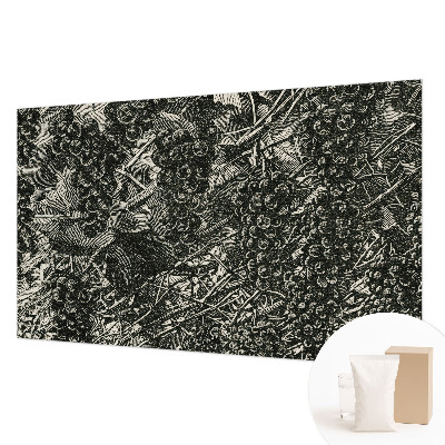 Papel de parede decorativo Estampa de uva