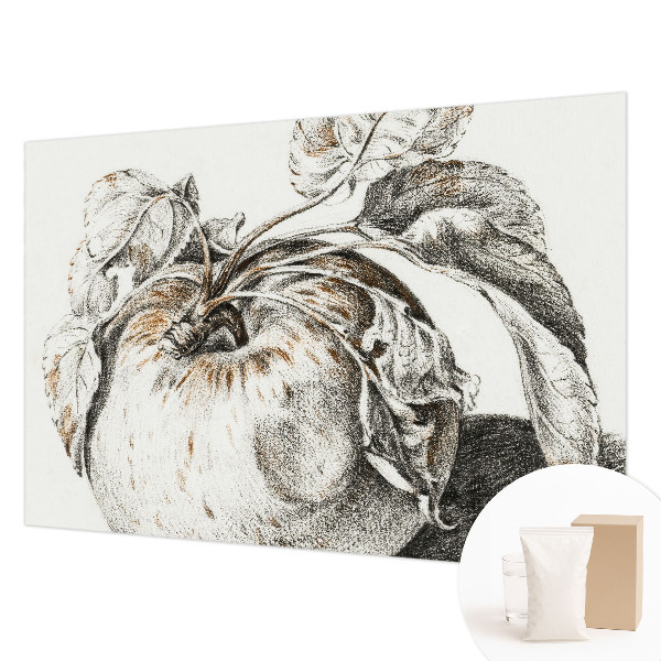 Fotomural Folhas de maçã