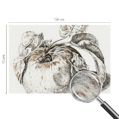 Fotomural Folhas de maçã