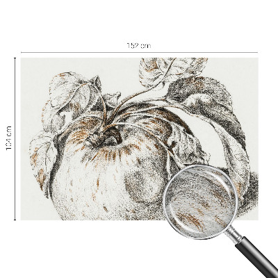 Fotomural Folhas de maçã