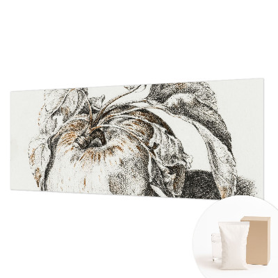 Fotomural Folhas de maçã