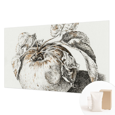 Fotomural Folhas de maçã