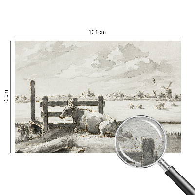 Papel de parede Idílio rural