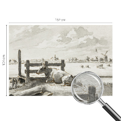 Papel de parede Idílio rural