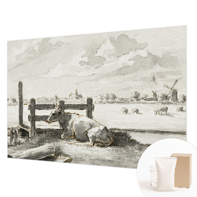 Papel de parede Idílio rural