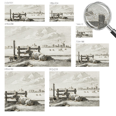 Papel de parede Idílio rural