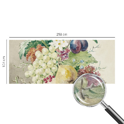 Papel de parede fotográfico Flores e frutos