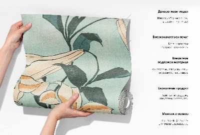 Papel de parede fotográfico Flores e frutos