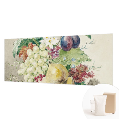 Papel de parede fotográfico Flores e frutos