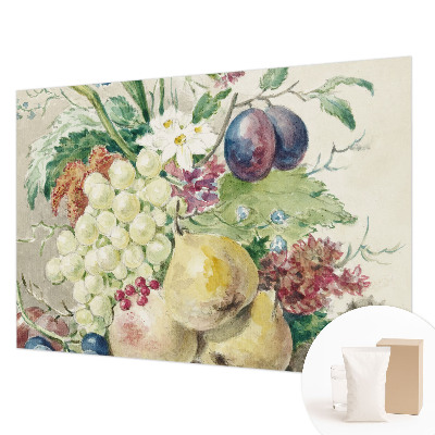 Papel de parede fotográfico Flores e frutos