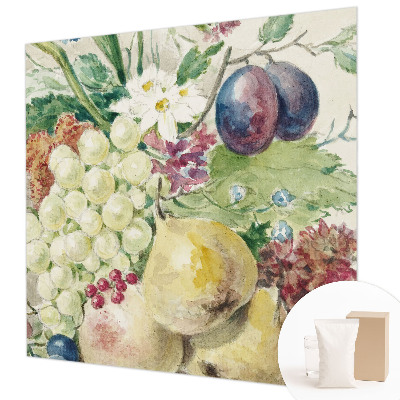 Papel de parede fotográfico Flores e frutos