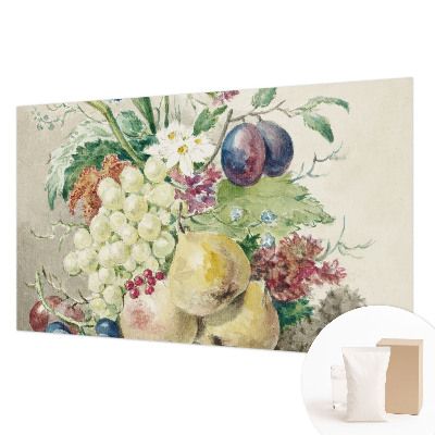 Papel de parede fotográfico Flores e frutos