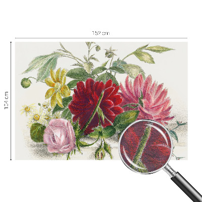 Mural fotográfico Buquê de flores