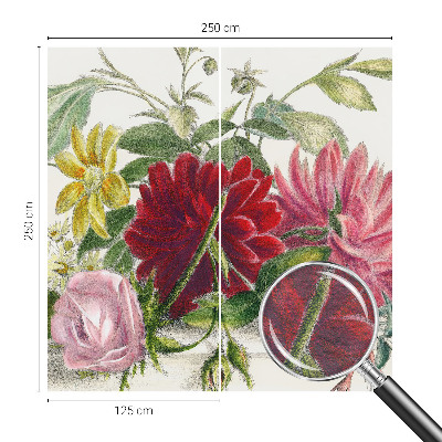 Mural fotográfico Buquê de flores