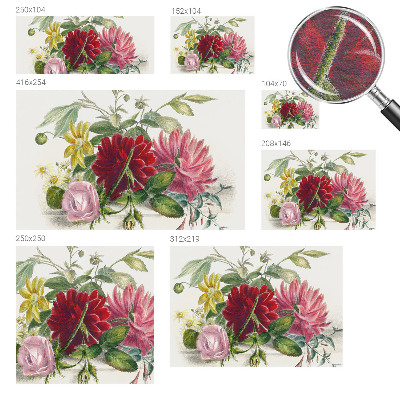 Mural fotográfico Buquê de flores