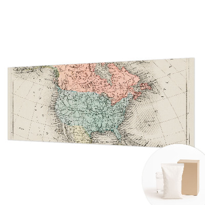 Papel de parede Mapa histórico