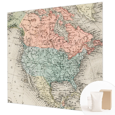 Papel de parede Mapa histórico