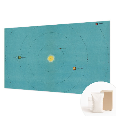 Mural de parede Sistema cósmico