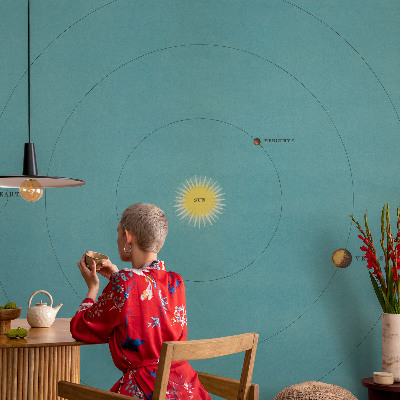 Mural de parede Sistema cósmico